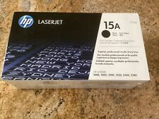 Genuine HP 15A (C7115A) Black Toner Cartridge HP LaserJet 1000 1200 3300 - New picture