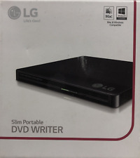 LG Super-Multi Portable DVD Rewriter with M-DISC Support (Black) GP50NB40 picture