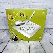 Wacom Bamboo Fun CTE-450 USB Drawing Tablet Pen Holder Mouse Software Nibs Cord picture