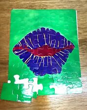 The Gorgeous Full Purple Lips Jigsaw Puzzle- Gorgeous New Pad 7.5