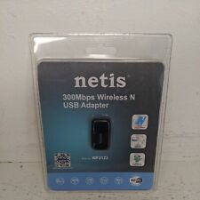 Netis WF2123 300Mbps Wireless N USB Adapter (BRAND NEW, FACTORY SEALED) picture
