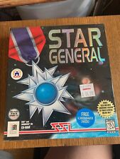 Star General (PC, 1997) New and Sealed in Big Box picture