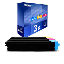 3x Europcart Cartridge for Kyocera Ecosys P7240cdn Color Set picture