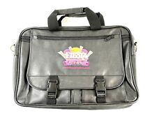 Vegas Henderson Fiesta Casino Hotel Leather Laptop Case Bag Rare Travel Bag picture