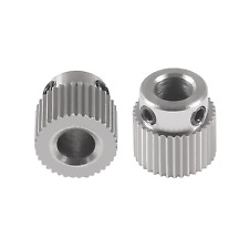 8Pcs Stainless Steel 3D printer Extruder Wheel Gear 36 Teeth Drive Gear w Wrench picture