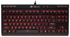 Corsair USB-A K63 Red LED Japanese Keyboard No Numeric Key KB395 CH-9115020-JP picture