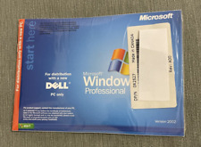 Vintage Windows XP Professional 2002 Version *BRAND NEW SEALED picture