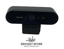Logitech Brio 4K Pro Webcam Ultra Full HD Camera - Black - No USB Cord picture