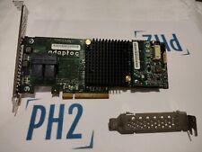 	Adaptec 	ASR-7805			 6GBPS SAS 1GB CACHE RAID CONTROLLER CARD W/BOTH BRACKET picture