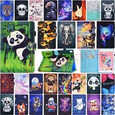 Animals Painted Flip Leather Case Cover For iPad 7th 6th 5th Generation Mini Air picture