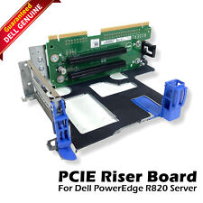 Genuine Dell PowerEdge R820 Server PCIE Riser Board WJNX3 0WJNX3 3FHMX 03FHMX picture