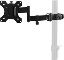 VIVO Steel Universal Full Motion Pole Mount Monitor Arm with Removable 75mm and picture