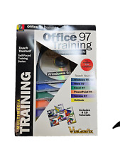 Vintage Microsoft Office 97 Multimedia Training Interactive CD-ROM Set picture