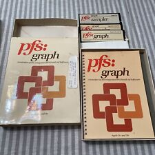 Apple IIe pfs:graph  & sampler 5.25