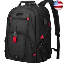 LOVEVOOK Travel Laptop Backpack Waterproof Anti Theft Backpack with Lock and picture