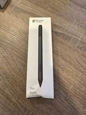 NEW DENTED BOX Microsoft Surface Model 1776 Pen Charcoal Black EYV-00001 picture