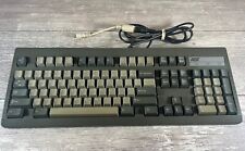 VTG Rare AST KB101 Mechanical Keyboard Gray Wired 5 Pin S/N 82130907 picture
