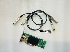 IBM Emulex OCE11102 2-Port 10Gb SFP+ PCI-e Network Adapter +2*SFP+ SFP Cable picture