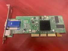 ATI Radeon 7000 64MB AGP VGA Graphics Card- 109-92400-00 IC#58 picture