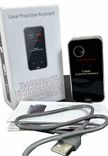 AGS Wireless Laser Projection Bluetooth Virtual Keyboard for Iphone, Ipad, Sm... picture