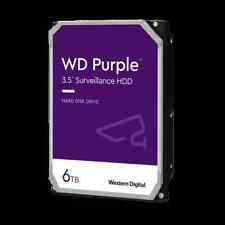 Western Digital 6TB WD Purple Surveillance HDD, Internal Hard Drive - WD64PURZ picture