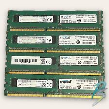 Crucial Micron 32GB (4x8GB) PC3L-12800E ECC UDIMM DDR3  Server Memory RAM picture