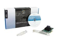 LSI 9300-8i Controller Avago 8 Port SAS-SATA HBA Card 12GBPS NEW ORIGINAL OEM picture
