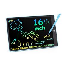 LCD Writing Tablet, 16 Inch Colorful Toddler Doodle Board Drawing Tablet, Toy... picture