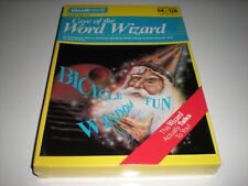 Cave of the Word Wizard spelling game for Commodore with speech Rare. Unopened. picture