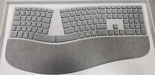 Microsoft Surface Ergonomic Keyboard SC Bluetooth UK keyboard  Hdwr Gray picture