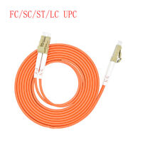 5pcs 10pcs 1M 3M 5M 62.5 OM1 MM Duplex LC-LC/FC/ST/SC Fiber Optic Patch Cable picture