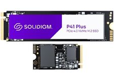 Intel SOLIDIGM P41 Plus 512GB 1TB 2TB M.2 2230 2280 PCIe 4.0x4 NVMe Internal SSD picture