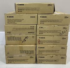 11 Genuine Canon FM3-9276-030 WT-101 Waste Toner Containers Very New Boxes OEM picture