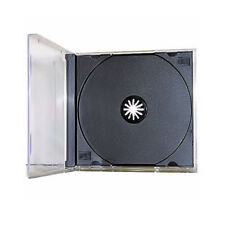50 New Single Standard Black CD DVD Jewel Case Assembled 10.4mm [FREE SHIPPING] picture