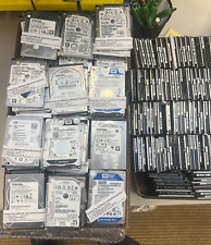 Lot of 15 mixed 2.5 HDD SATA 500GB or above picture