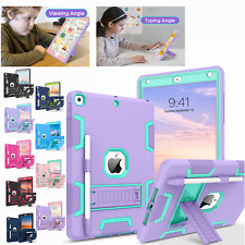 For Kids iPad 9th/8th/7th Generation Case Shockproof Heavy Duty Stand Cover picture