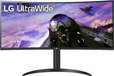 LG 34WP65C-B 34'' Curved UltraWide QHD 3440x1440 160Hz 1ms Gaming LCD Monitor picture