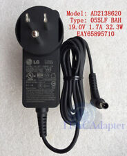 New Original LG Monitor TV AD2138620 Type:055LF BAH 19V 1.7A 32.3W AC/DC Adapter picture