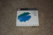 NEW SEALED Vintage BASF 2S/HD Two Sided Floppy Disks 5.25
