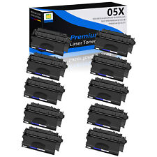 CE505X High Yield Toner Compatible with HP 05X LaserJet P2055d P2055X Series LOT picture