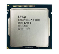 Intel Core i5-2400s i5-2500s i5-3330s i5-3450s i5-3470s LGA1155 CPU processor picture