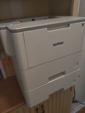 Brother HLL6400DWT Business Laser Printer with Dual Trays - White picture