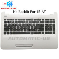 New HP Notebook 15-BA 15-AY 15-AY039WM Palmrest Keyboard Touchpad 855022-001 US picture