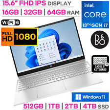 NEW HP Pavilion 15 13th GEN Intel Core i7 Custom 64GB RAM & 4TB SSD FHD IPS W11 picture
