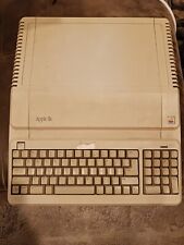 Vintage Apple IIe Platinum Computer A2S2128, 64k Memory, 5.25 Floppy I/O Card picture