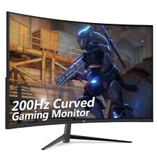 Z-Edge Ug27 27-Inch Curved Gaming Monitor 16:9 1920X1080 200/144Hz 1Ms Framele picture