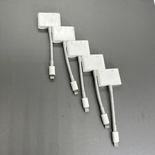 LOT OF 5 Apple Lightning Digital AV Adapter - MD826AM/A, picture