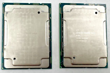 Matched Pair Intel Xeon Gold 6136 3.0 GHz 12-core Skylake CPU SR3B2 picture