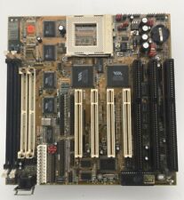 Socket 7 motherboard - PCPartner VIB804DSE - VIA Apollo VPX - TESTED, 3X ISA,... picture