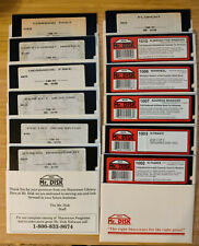Collection of Mr. DISK Shareware Disks - 12x 5.25